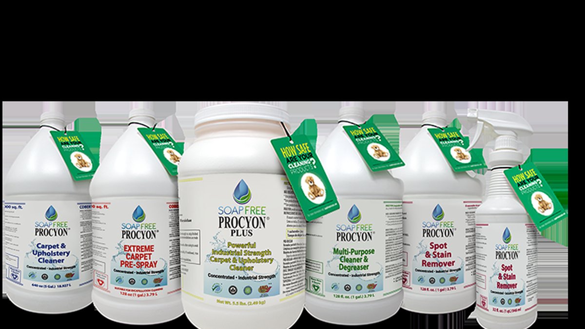 Detergent-Free Carpet Cleaning Solution for Home Use: Retail Sizes Announced