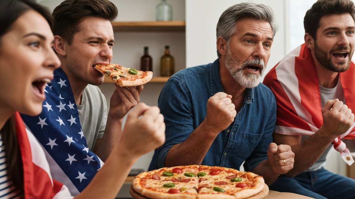 Does Pizza Reduce Stress? What Science Discovered About Game Day Nerves