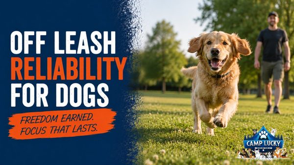 Dog Trainer Reveals Generalization Gap Blocking Off-Leash Reliability