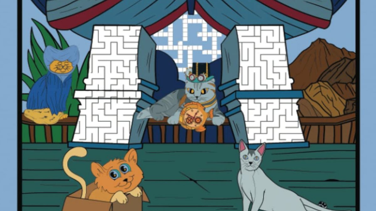 Educational Kids Coloring Book With Mazes, Puzzles & Cultural Stories Launched