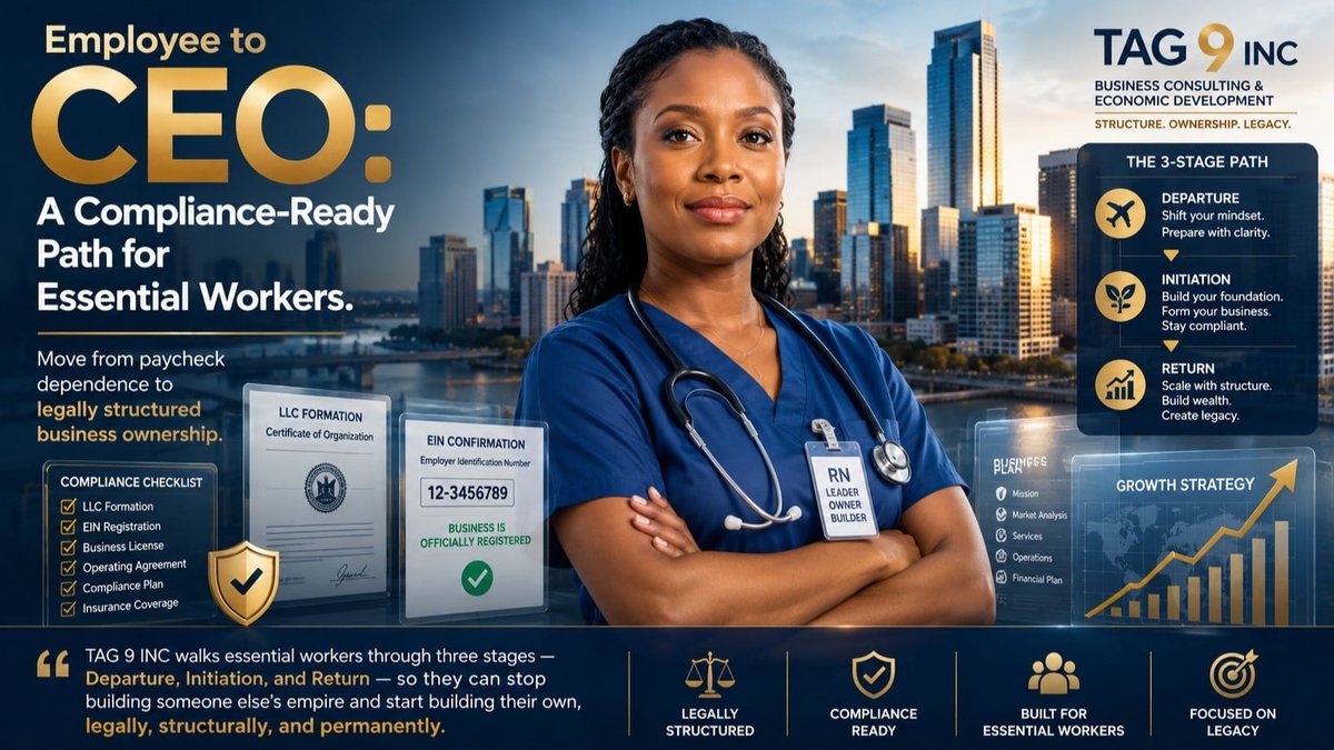 Employee-to-CEO Business Formation System for Haitian Diaspora Workers Launched