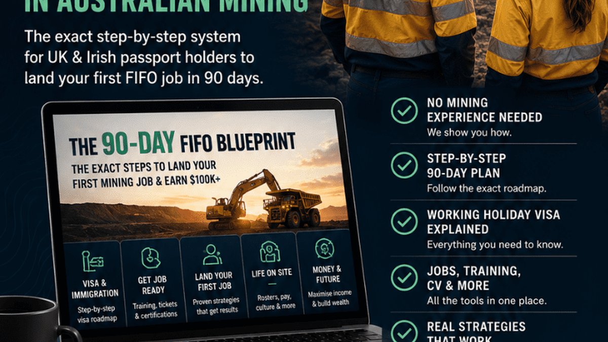 FIFO Mining Jobs in Australia - New 2026 Guide Released