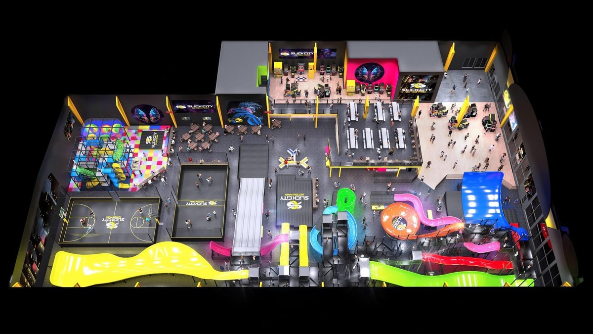 First Indoor Slide Park in Pigeon Forge Opening This June, Pre-Sale Available