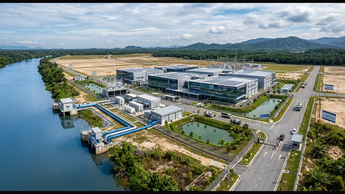 Five Prime Tanjong Malim Plots Answer Asia’s Next Generation Data Centre Need AI