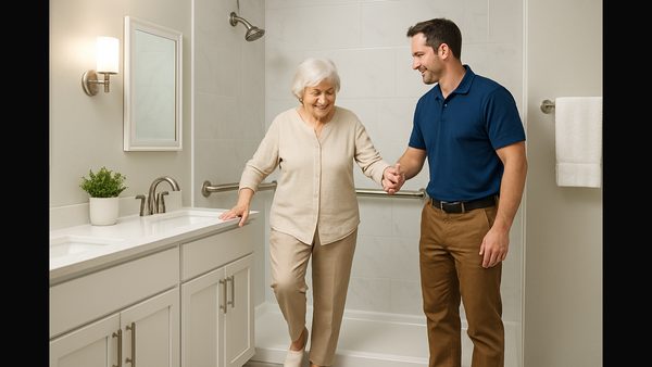 Free Walk-In Showers for Toms River NJ Seniors: Veteran Grant Announced
