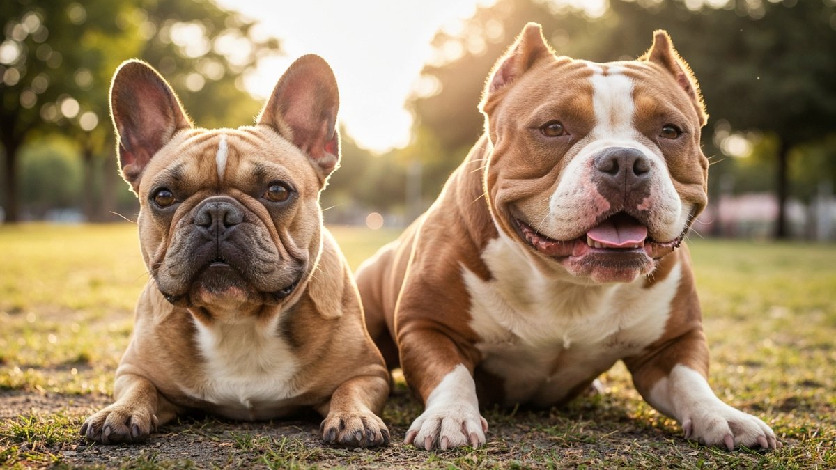 French Bulldog vs American Bully - Size, Care & Temperament Guide Released
