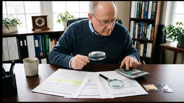 Gold IRA Hidden Fee Traps: Premium Scams, Dealer Markups & Costly Mistakes