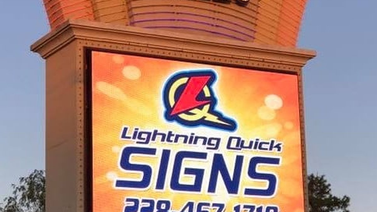 Gulfport, MS LED Signs: High-Resolution Digital Displays For Businesses Updated