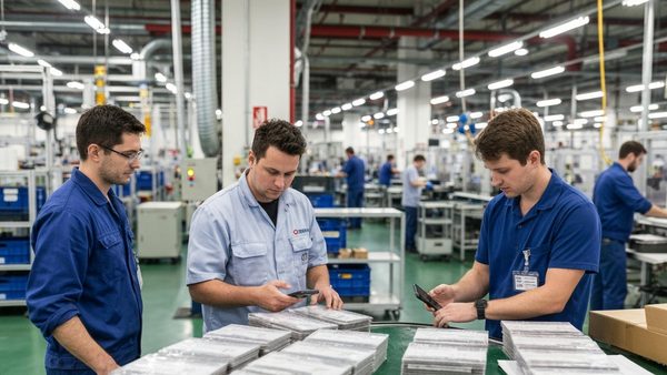 How Manufacturers Can Replace Paper Shop Floor Reports with ERP-Connected Apps