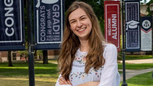 How Newman Helped Artist Find Her Voice: Student Success Story Released