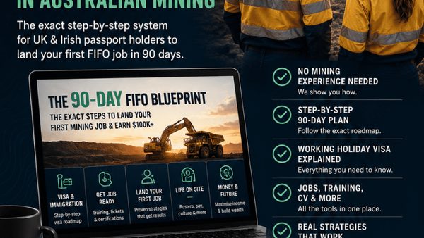 How to Get FIFO Mining Job in Australia: Entry Without Experience