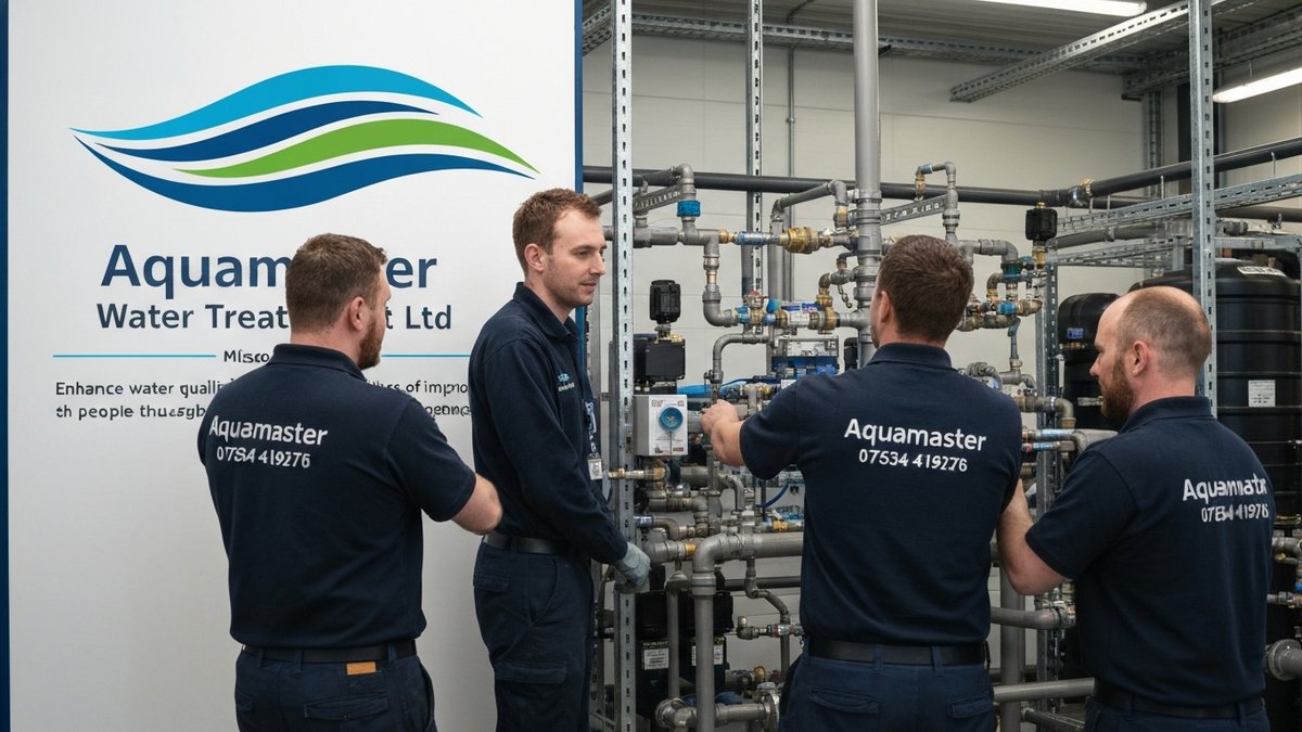 Industrial Plant Water Treatment System | East Anglia Specialist