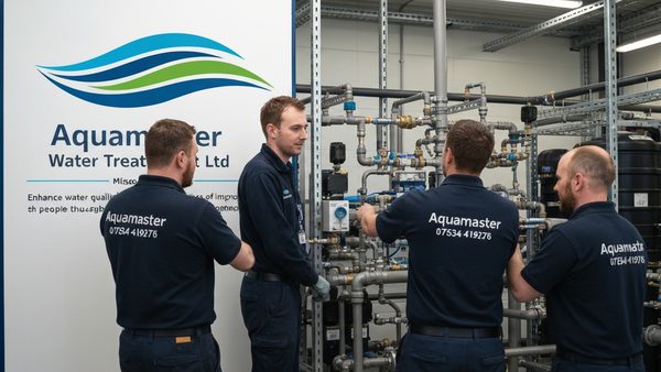 Industrial Plant Water Treatment System | East Anglia Specialist