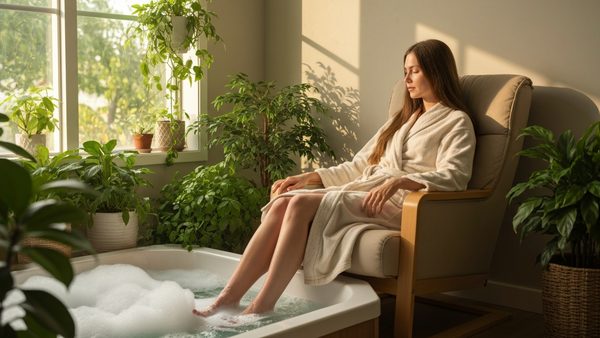 Ionic Foot Bath Usage Guidelines For Holistic Wellness & Relaxation Published