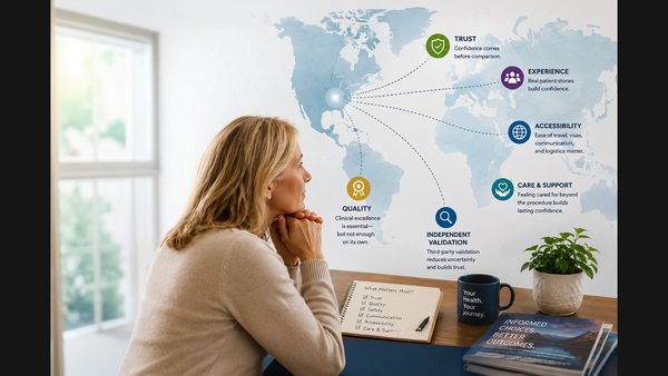 JCH Digital Identifies How North Americans Choose Medical Tourism Destinations