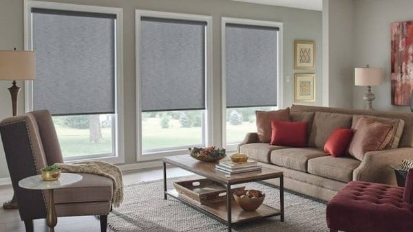 Johnson County Motorized Window Shades: Consultation & Installation Update