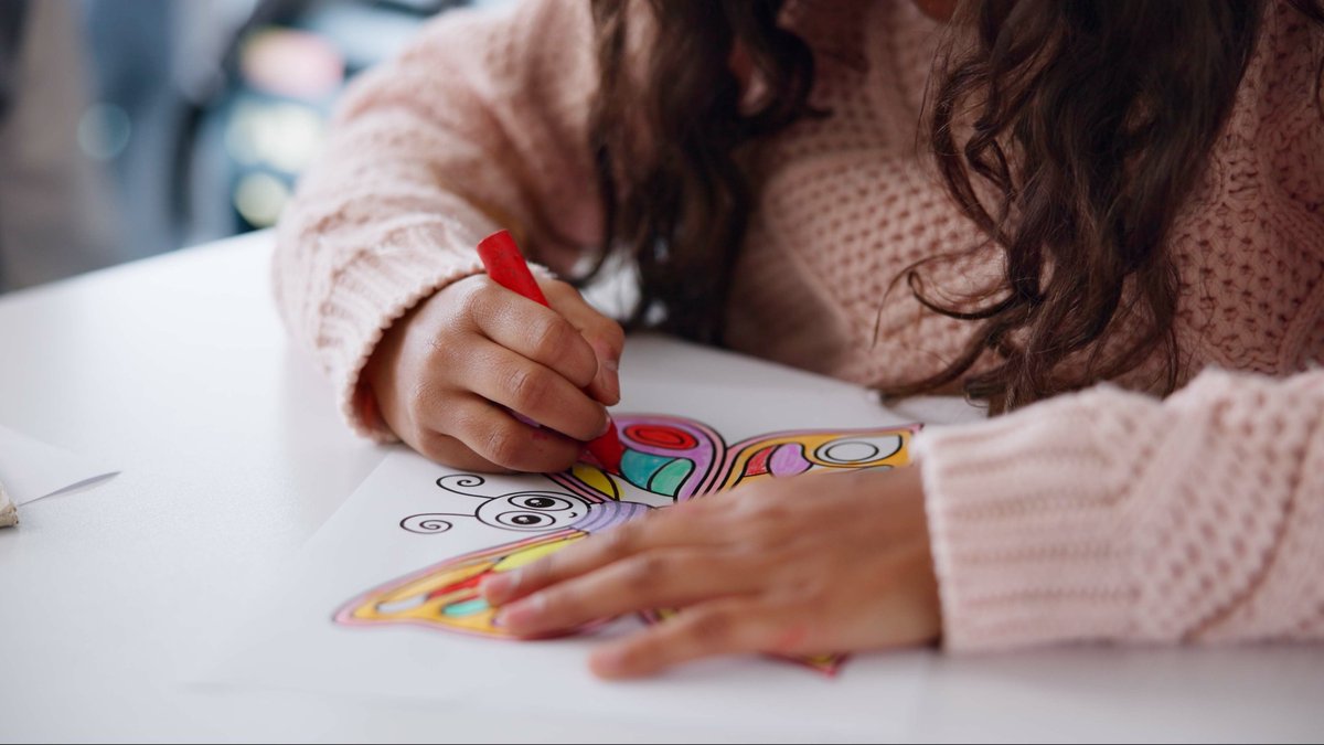Kids Coloring Books: Activity Formats That Build Critical Thinking Skills