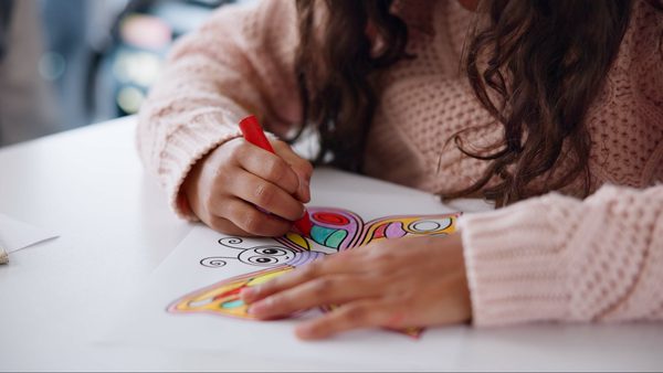 Kids Coloring Books: Activity Formats That Build Critical Thinking Skills