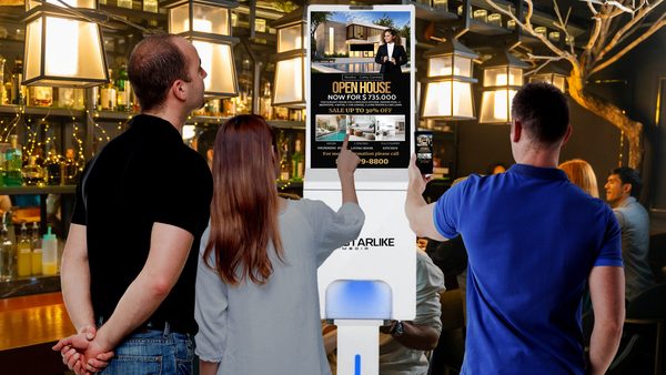Kiosk Advertising: What Is It, Applications & Modern Tech Solutions