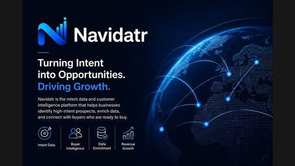 Navidatr Intent Data Review 2026 Released: Real-Time Signals & CRM Results