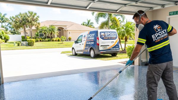 New Epoxy Garage Floor Coating Solutions Announced in Port St. Lucie