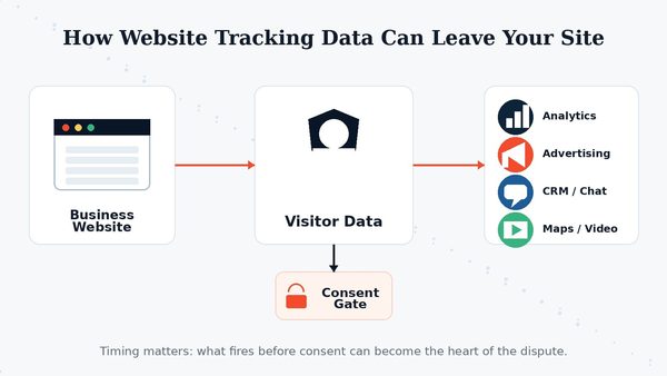 New Insight on Website Privacy Demand Letters and Third-Party Tracking Risks