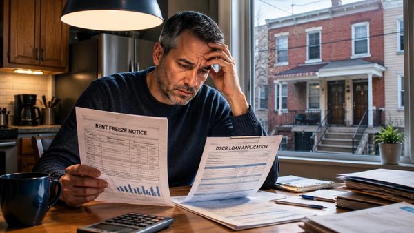 NYC DSCR Rent Freeze vs 6.2% NOI Growth: Real Numbers for 1-4 Family Owners