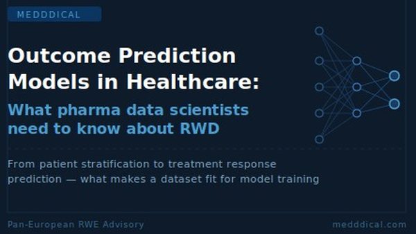 Outcome Prediction Models in Healthcare: RWD Predictive Analytics Guide Released