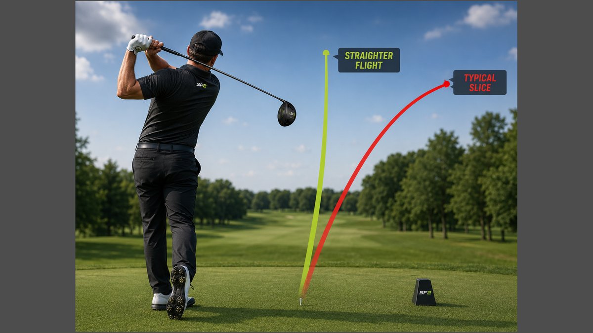 Performance Golf SF2 Driver Review: Slice Correction Mechanics Explained