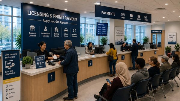 Permit and Licensing Departments Modernize Through Payment Infrastructure