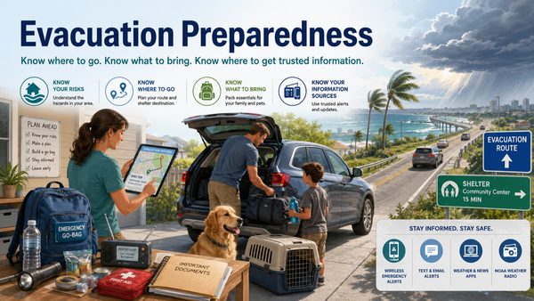 Ready.gov vs. FEMA App for Evacuation Planning