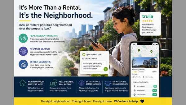 Rental Search Platforms: Real Estate Agent Reveals Neighborhood Insights