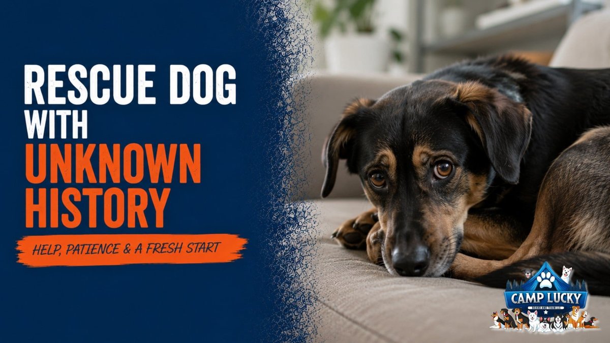 Rescue Dog Unknown History Training Tips: Expert Guide Announced