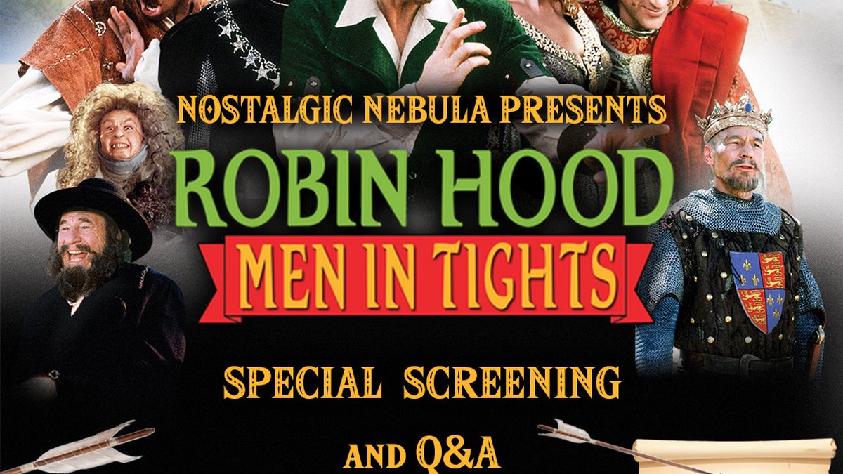 Robin Hood: Men in Tights Screening Set at Alex Theatre - Cast Q&A Aug 15