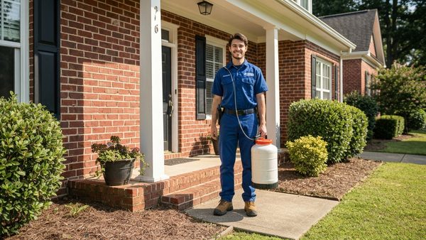 Same-Day Exterminator Response: Mebane NC Pest Control Explains How