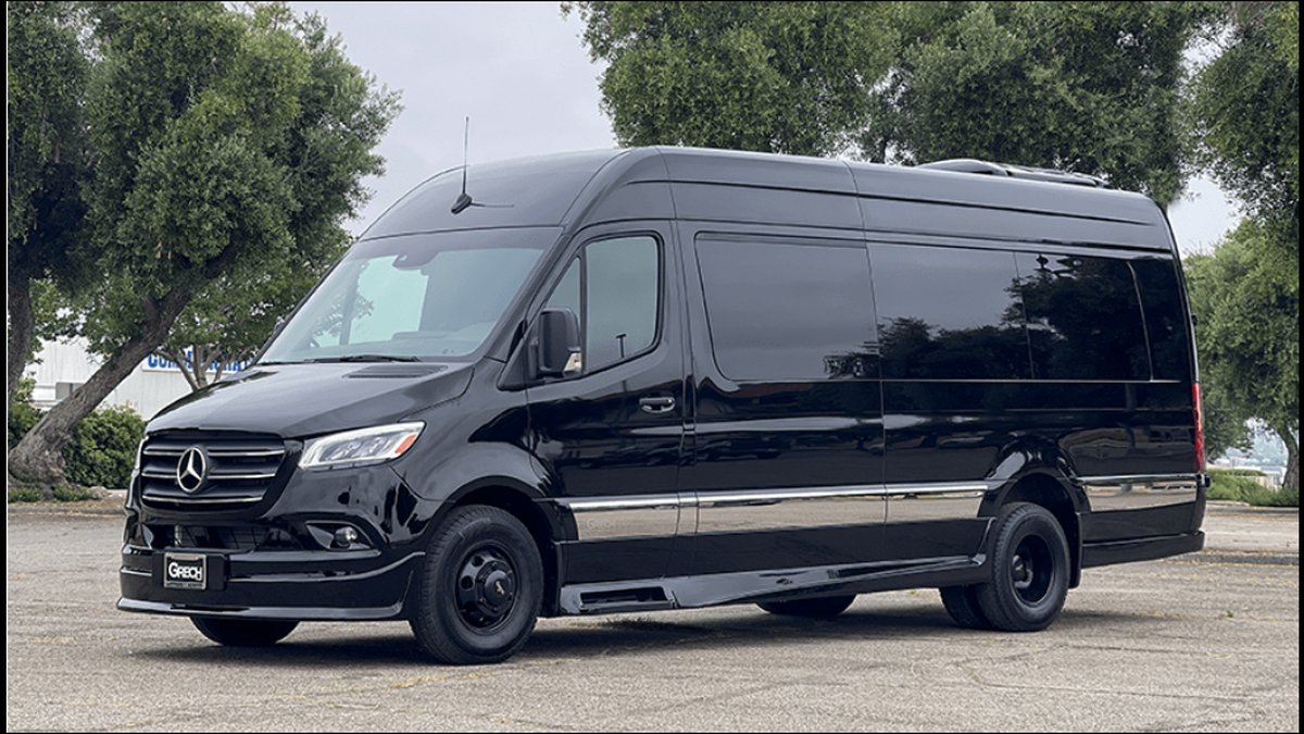 San Francisco Mercedes Sprinter Van For Group Airport Transfers Announced