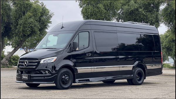 San Francisco Mercedes Sprinter Van For Group Airport Transfers Announced