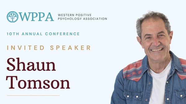 Shaun Tomson’s Code Method shared at Western Positive Psychology Conference
