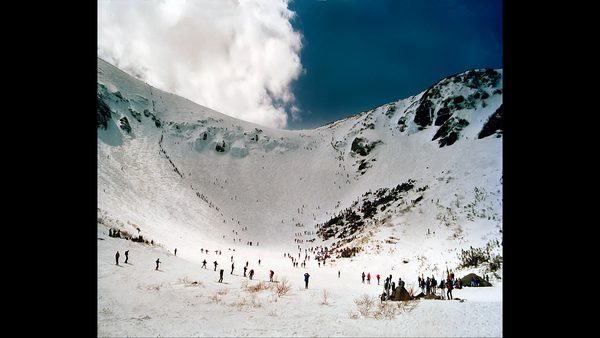 Tuckerman Ravine Print for Skiers & Mountain Lovers: Fine Art Gifts Announced