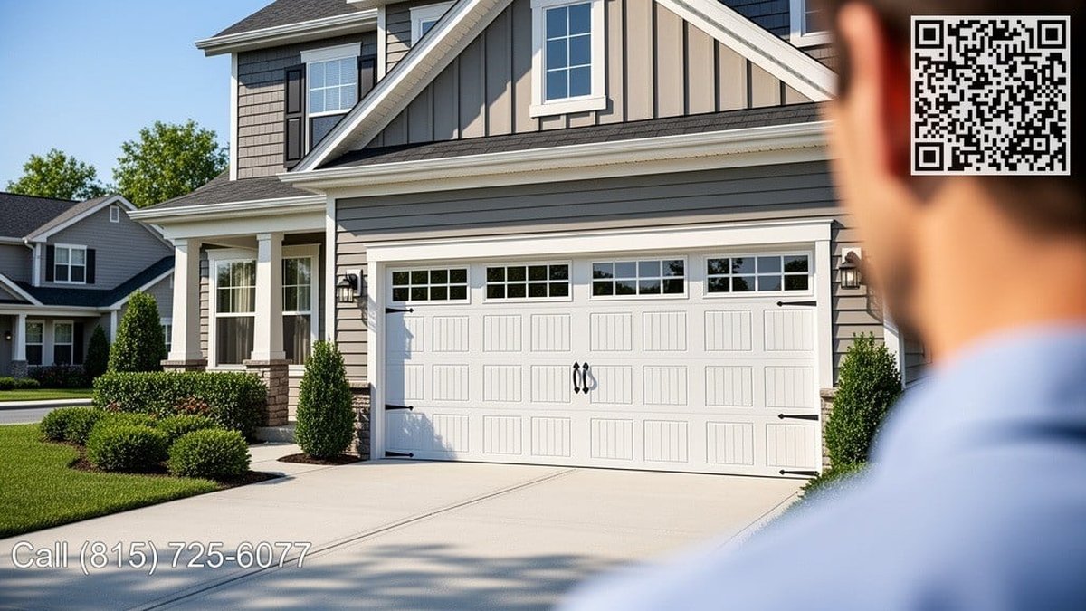 Upgraded Residential Garage Doors Maximize Home Curb Appeal And Resale Value