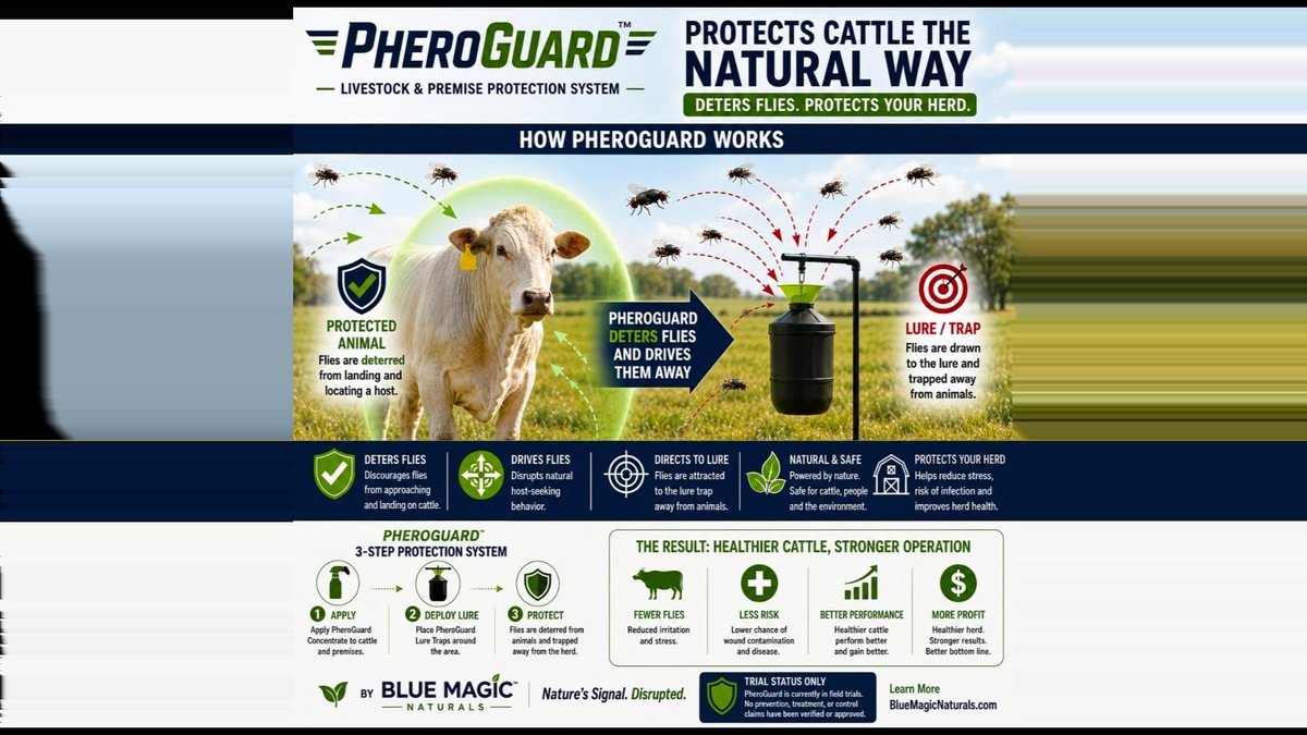 U.S.-based Field Trials Aim to Protect Livestock from New World Screw Worm