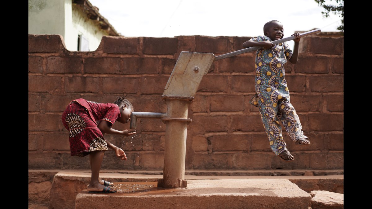 West Africa Clean Water To Stop Disease In Children: Funding Initiative Launched