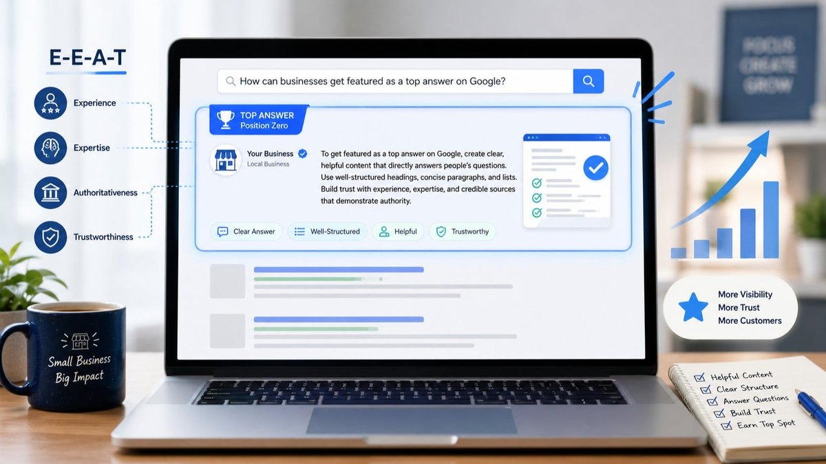 What Google Looks For Before Choosing Your Page