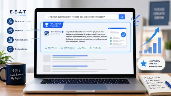 What Google Looks For Before Choosing Your Page