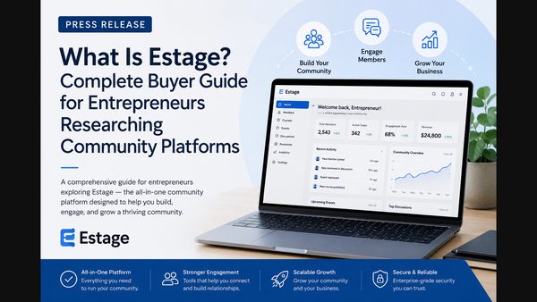 What Is eStage: All-in-One Business Hub Platform Explained