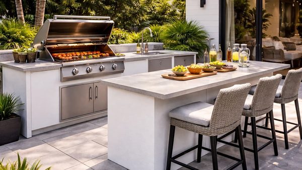What Kind of Outdoor Kitchen Suits You? Port St Lucie Designer's Quiz