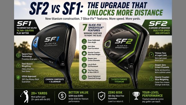What SF2 Forged Titanium Construction Changes vs SF1 Carbon Composite