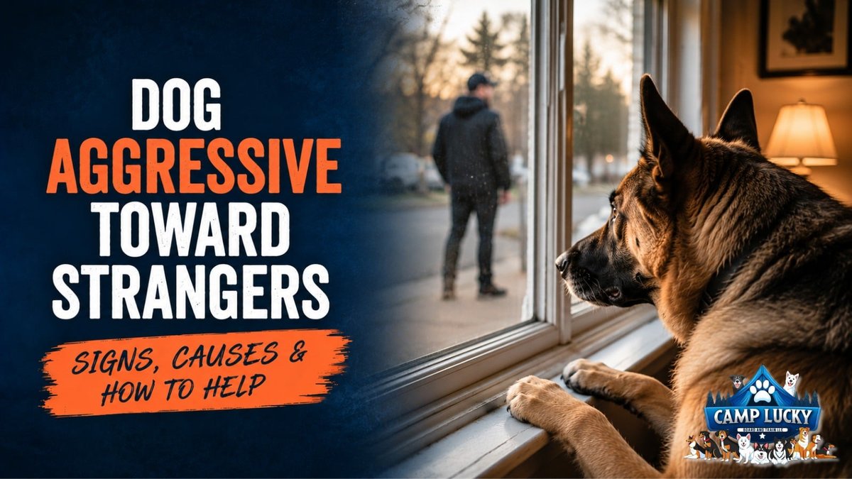 When a Dog Is Aggressive Toward Strangers: It Usually Isn't Dominance