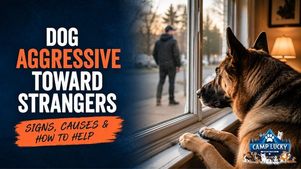 When a Dog Is Aggressive Toward Strangers: It Usually Isn't Dominance