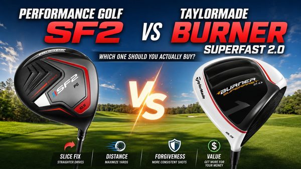 Which Draw-Bias Driver: SF2 Forged Titanium vs Burner Carbon Build